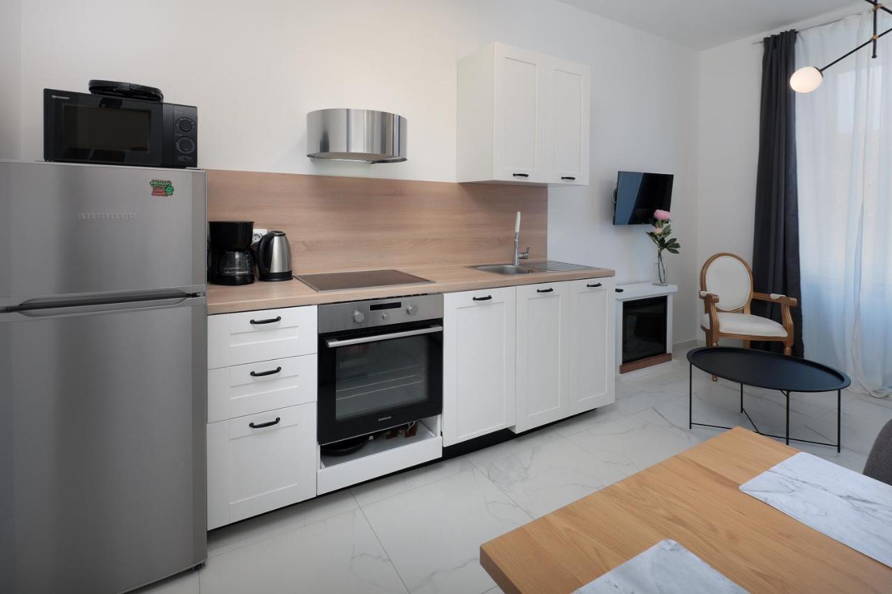 Apartments Luan ริเยกา ภายนอก รูปภาพ
