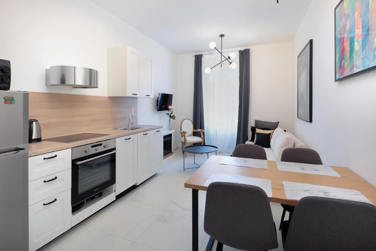 Apartments Luan ริเยกา ภายนอก รูปภาพ